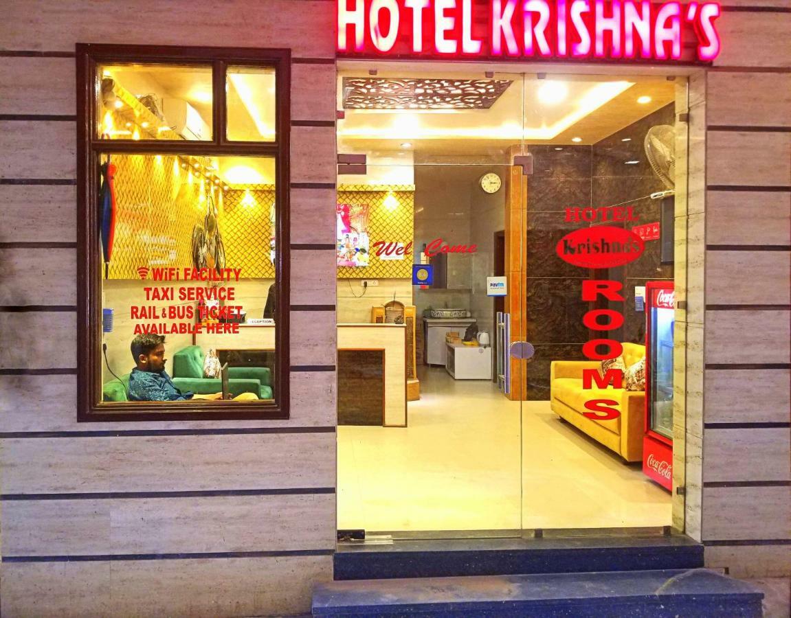 Hotel Krishna'S Near Golden Temple Amritsar Esterno foto